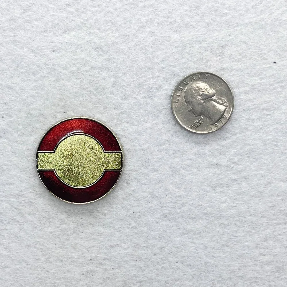 🔮 5/$25 Disney‎ Star Wars Open Circle Fleet Symbol Pin